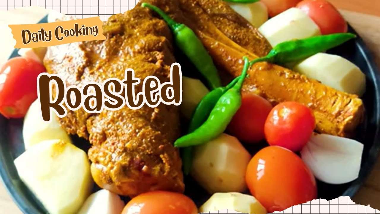 How to Cook Lamb Roast Eid Special Recipe