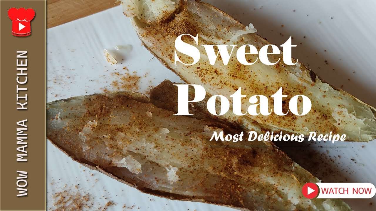 Oven-Baked Sweet Potatoes