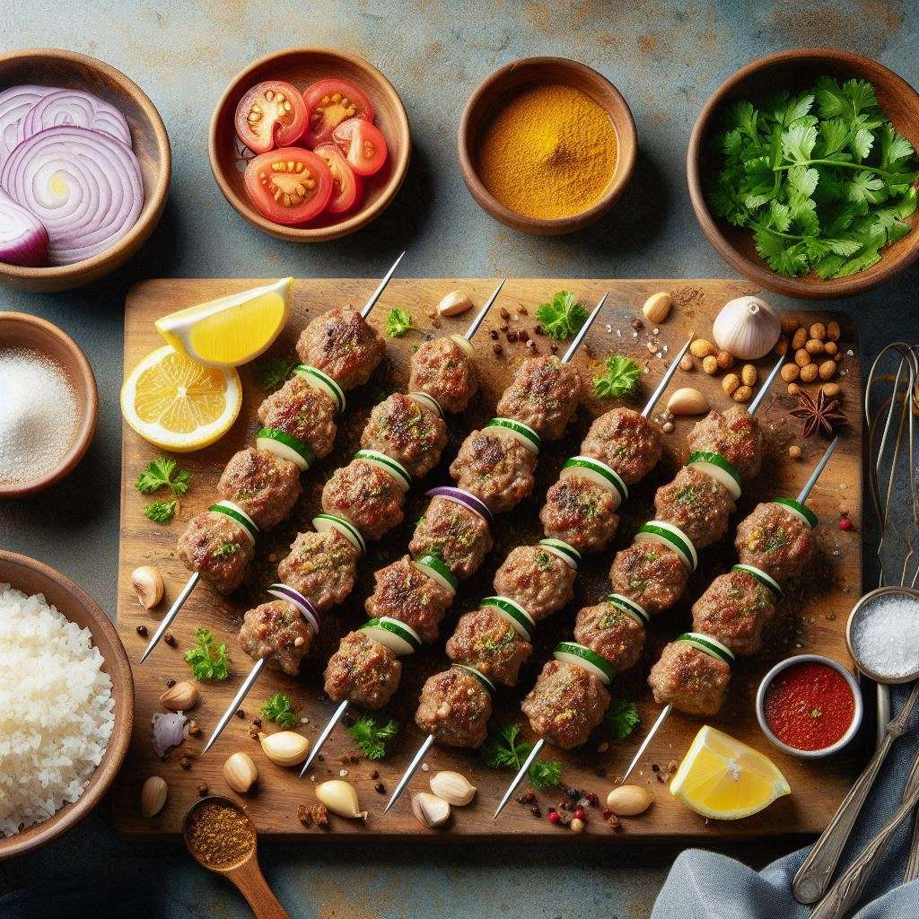 Shami kabab recipe