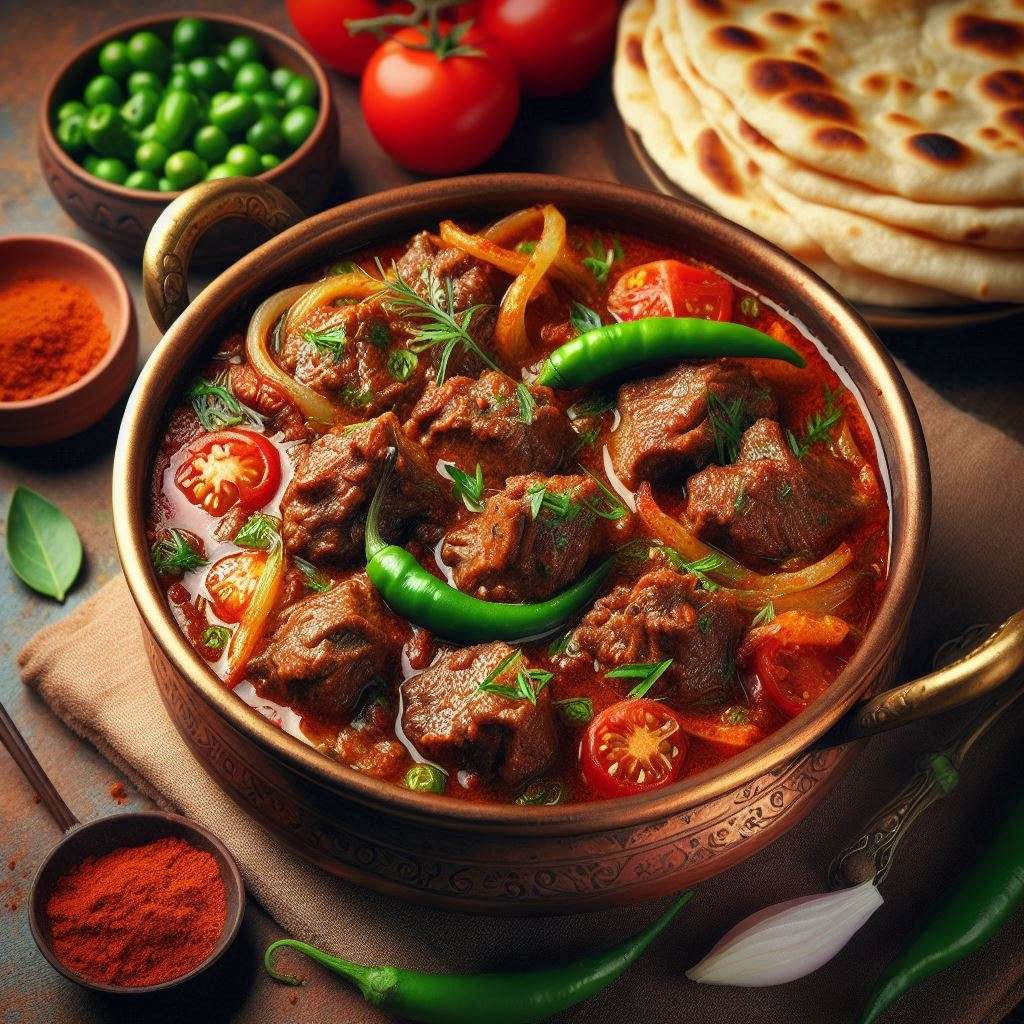 Mutton Karahi