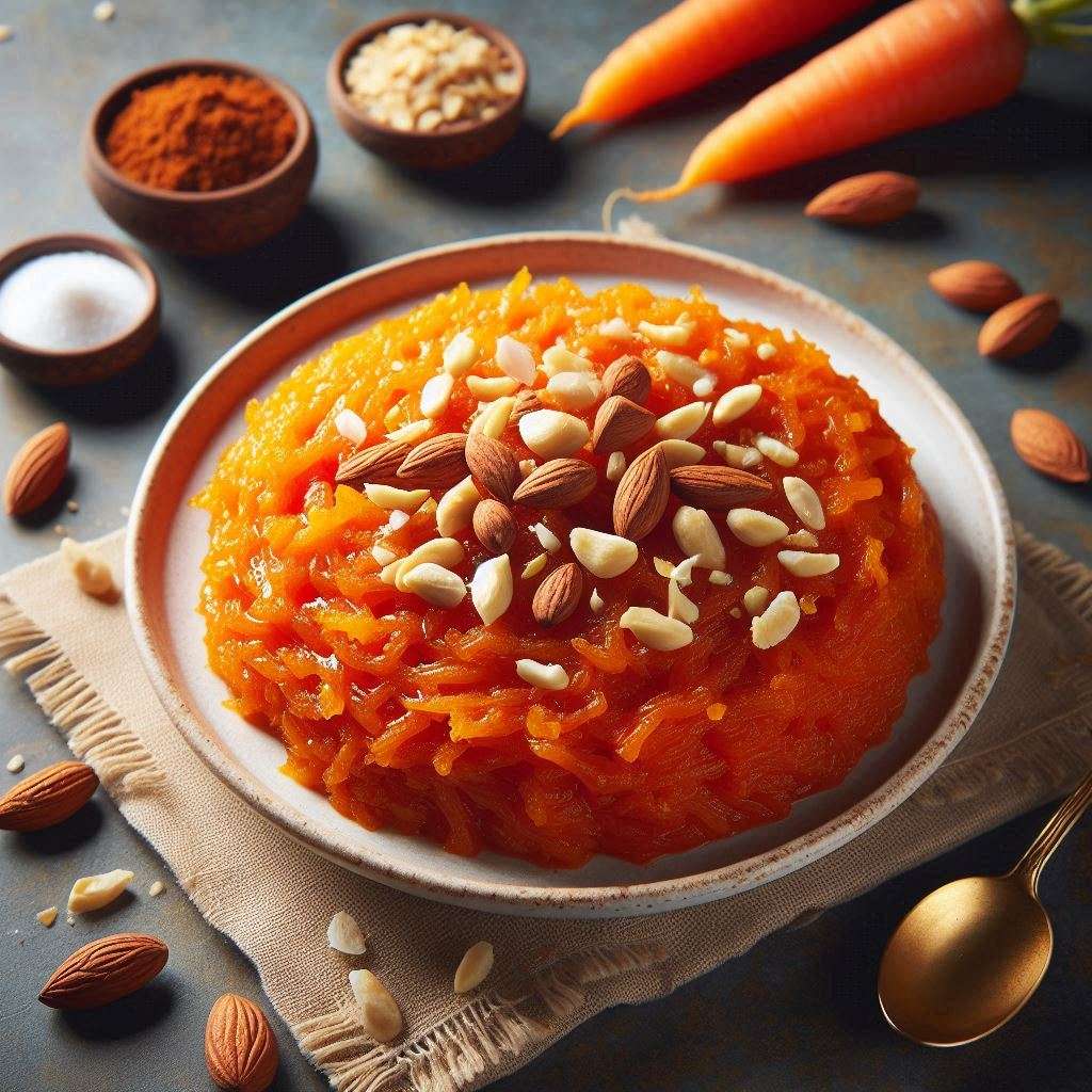 Simple and delicious gajar halwa