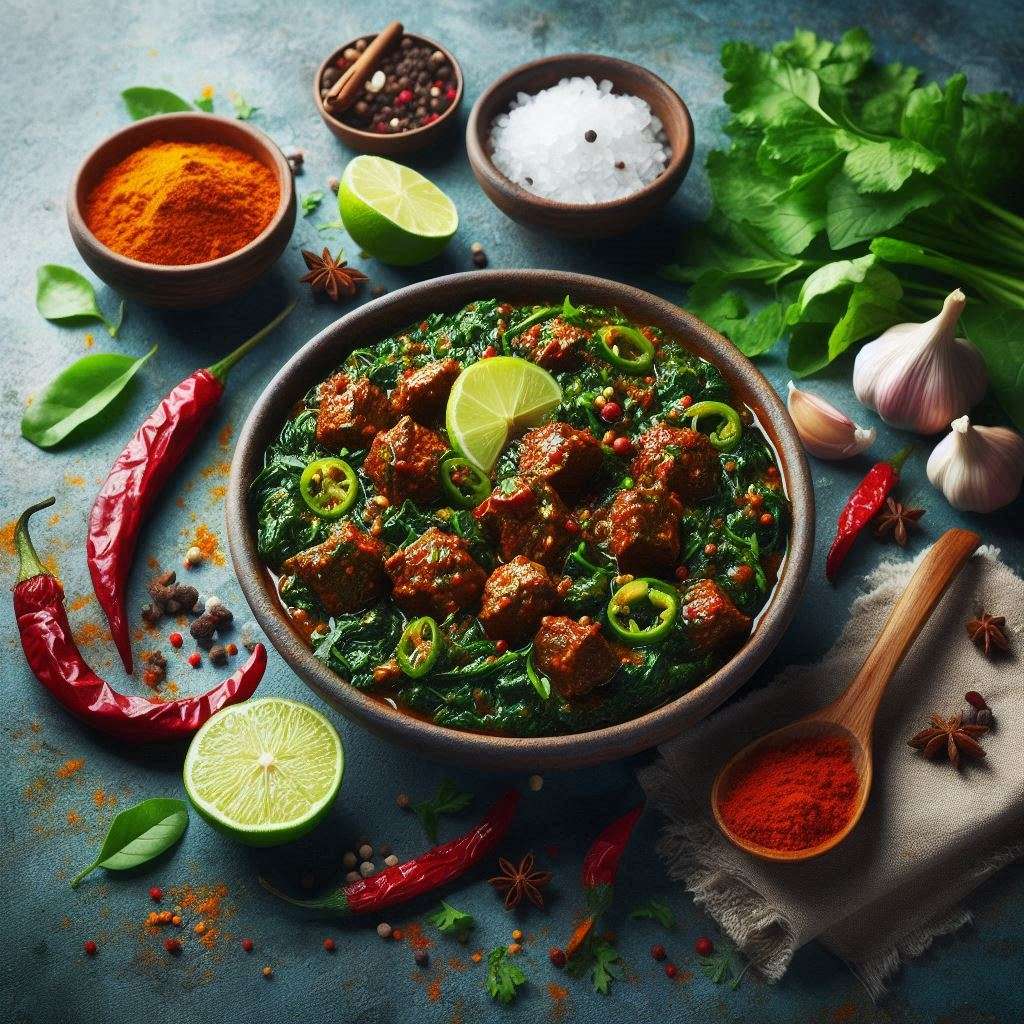 Palak Gosht Spicy Kitchen Recipe: Flavoring the Idea of Indian Cuisine in 2024