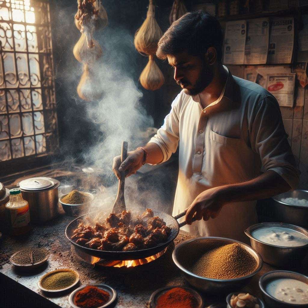 Pakistani Lahori Chargha Recipe