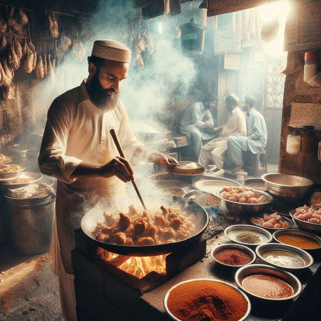 Pakistani Lahori Chargha Recipe