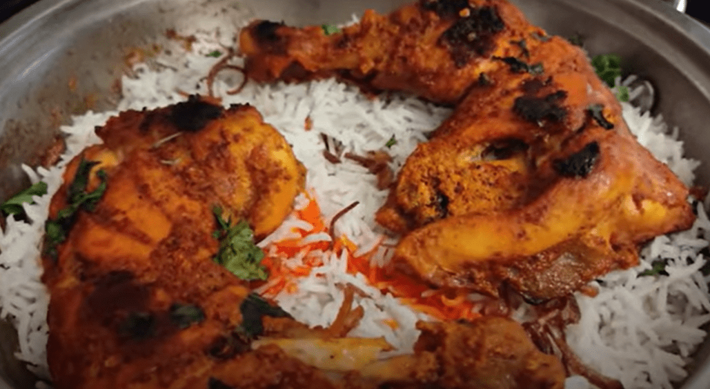 chicken biryani