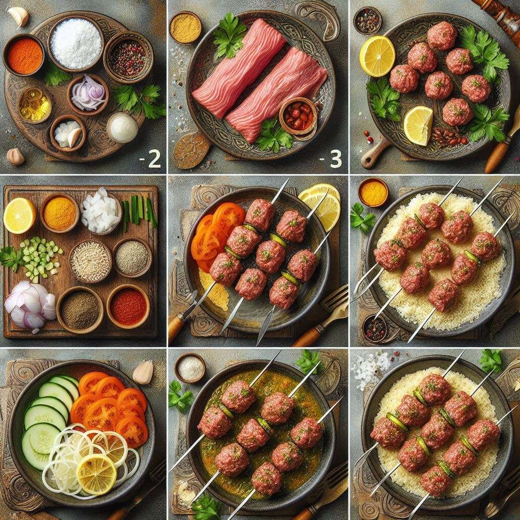 Shami kabab recipe :A delicious and comprehensive guide in 2024