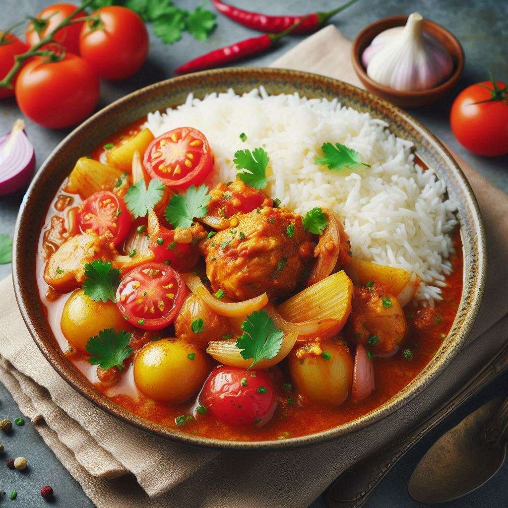 Shaljam Chicken Curry Recipe