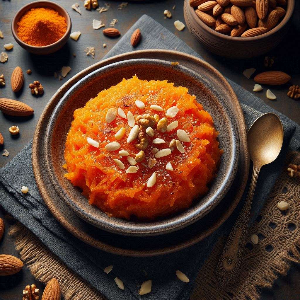 Simple and delicious gajar halwa