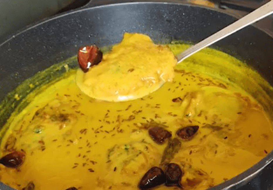 kadhi pakora