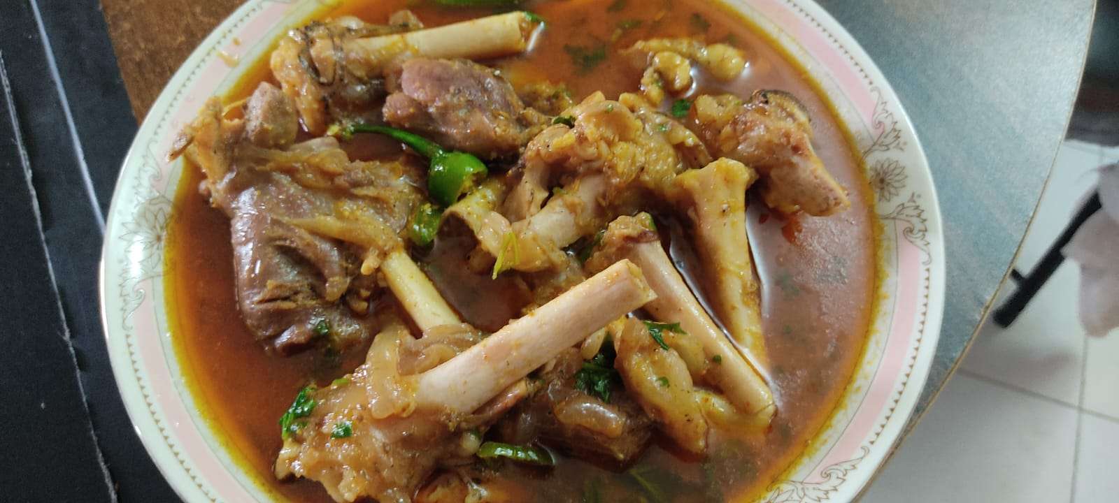 mutton paya