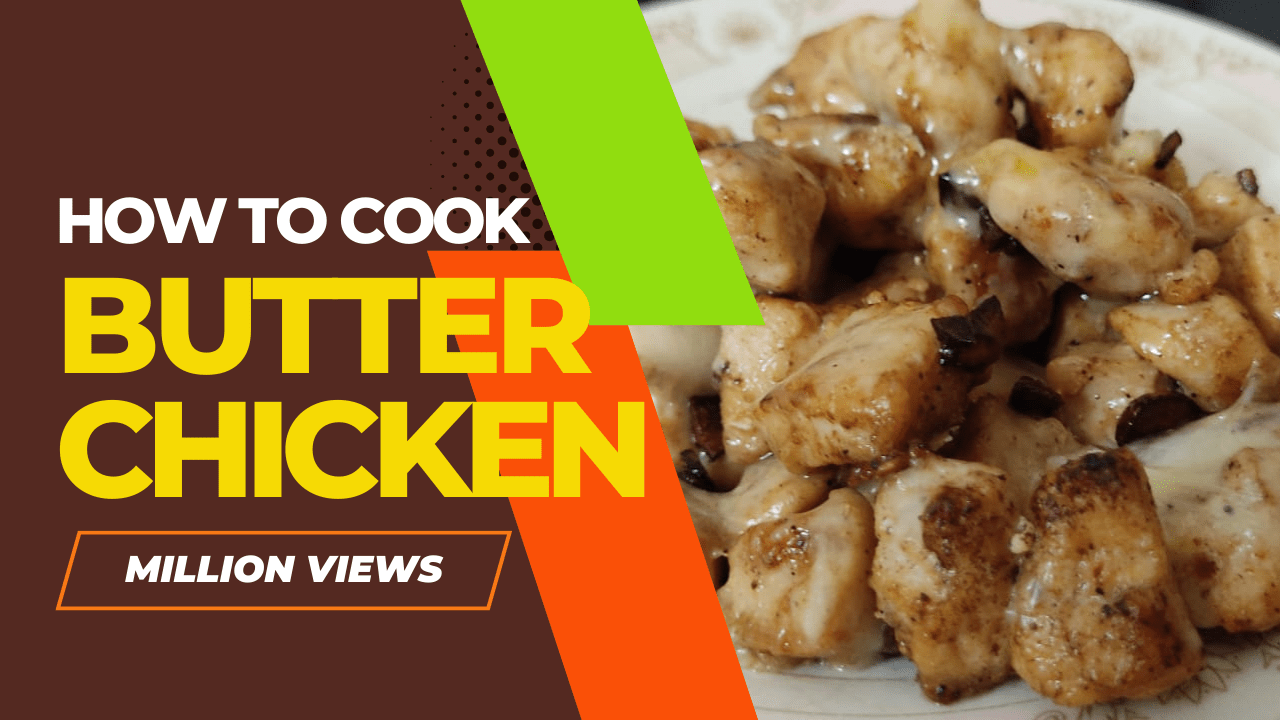 butter chicken recipe