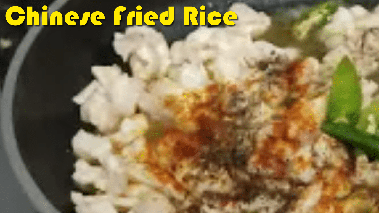 Chinese Fried Rice Recipe: A Culinary Delight