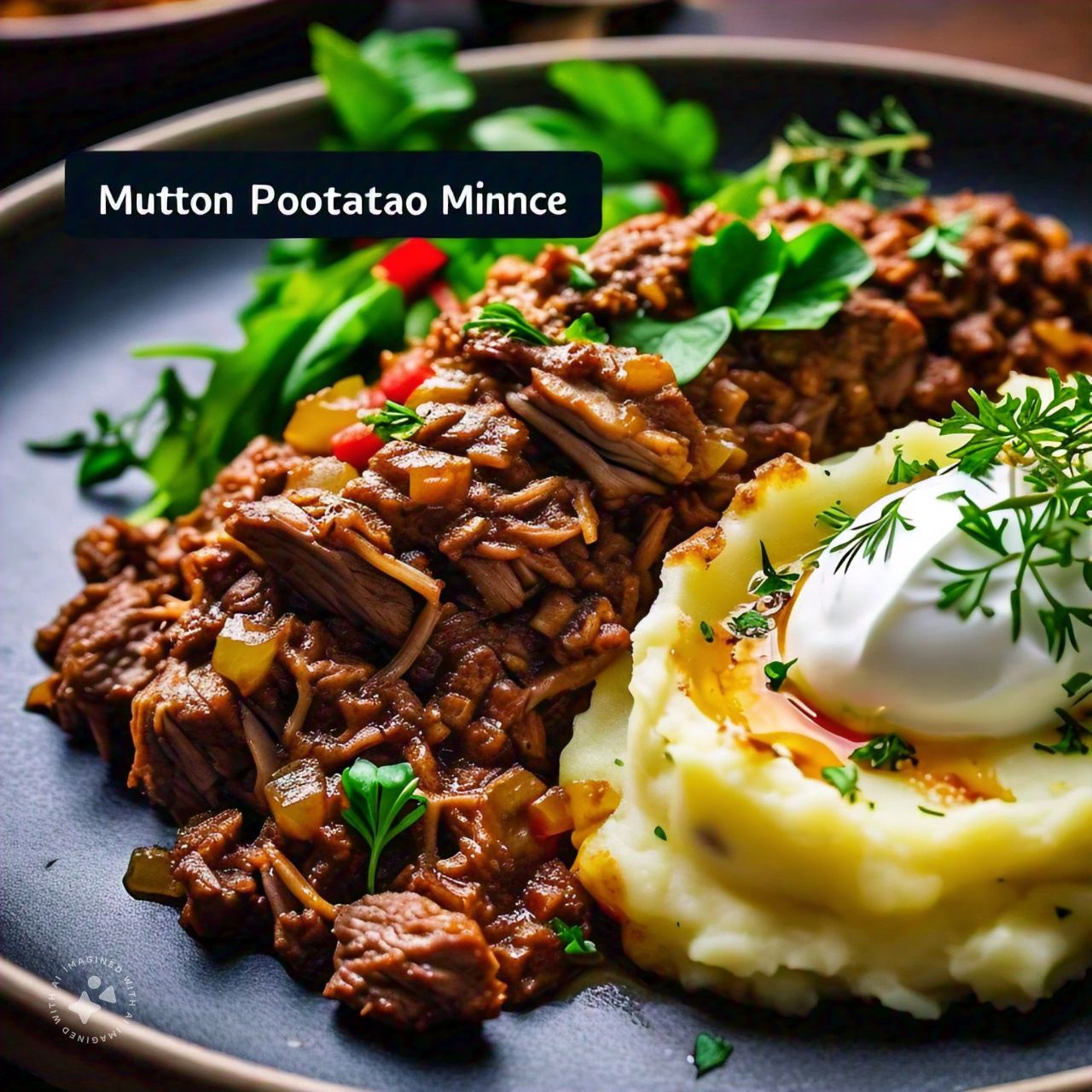 EASY Mutton Potato Mince Recipe | Simple & Delicious | Lamb Mince Curry