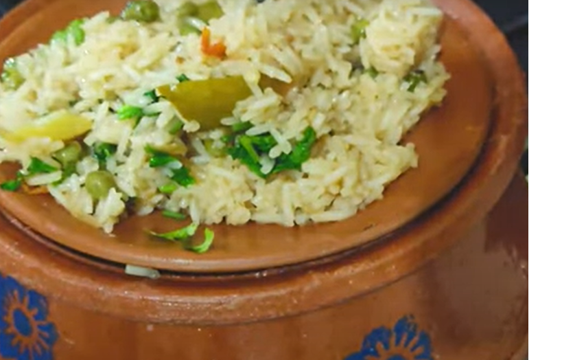 Peas Pulao Recipe