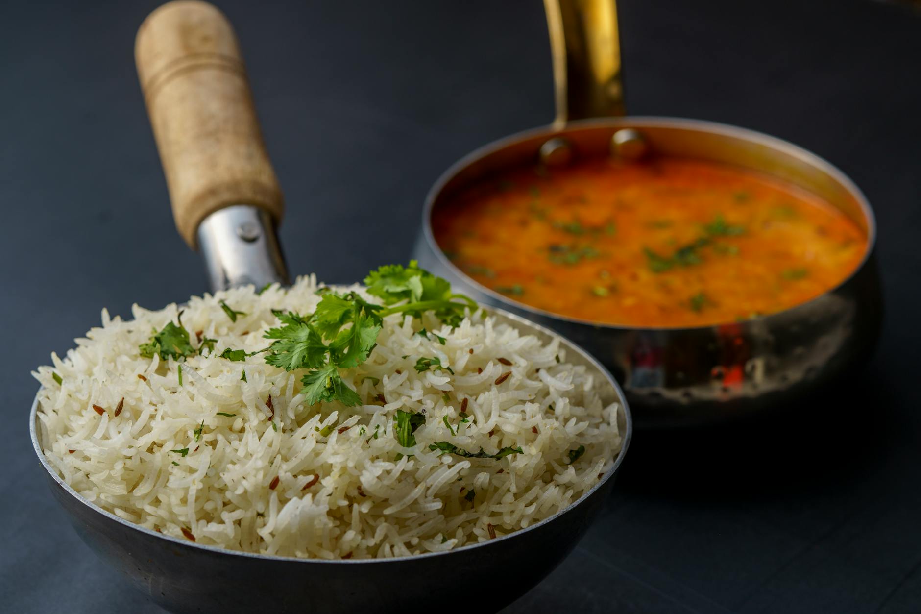 peas pulao